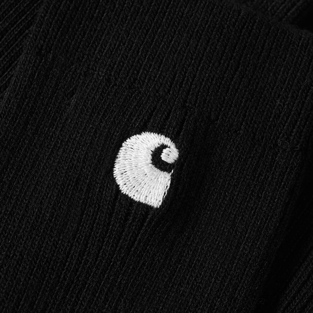 

Носки Carhartt WIP Madison — 2 шт., черный