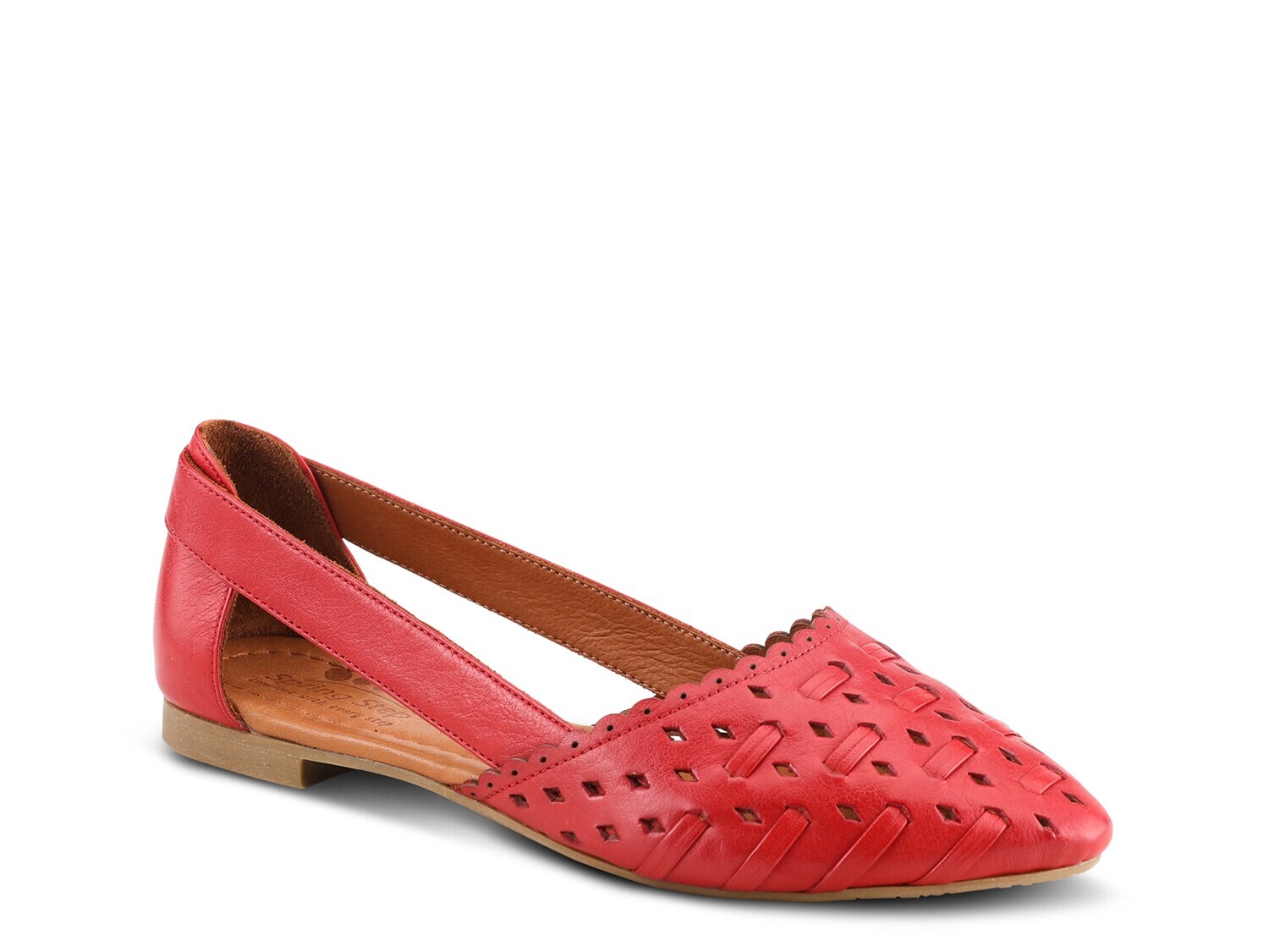 

Слипоны Spring Step Delorse, красный