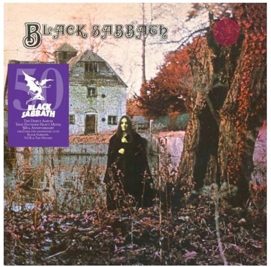 Виниловая пластинка Black Sabbath - Black Sabbath (50th anniversary) рок bmg rights black sabbath vol 4