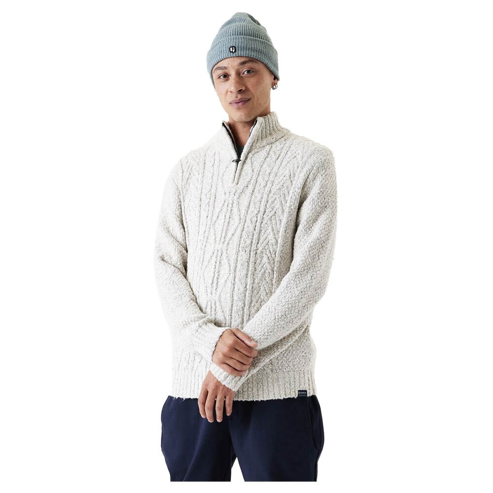 

Свитер Garcia I31247 Half Zip, бежевый
