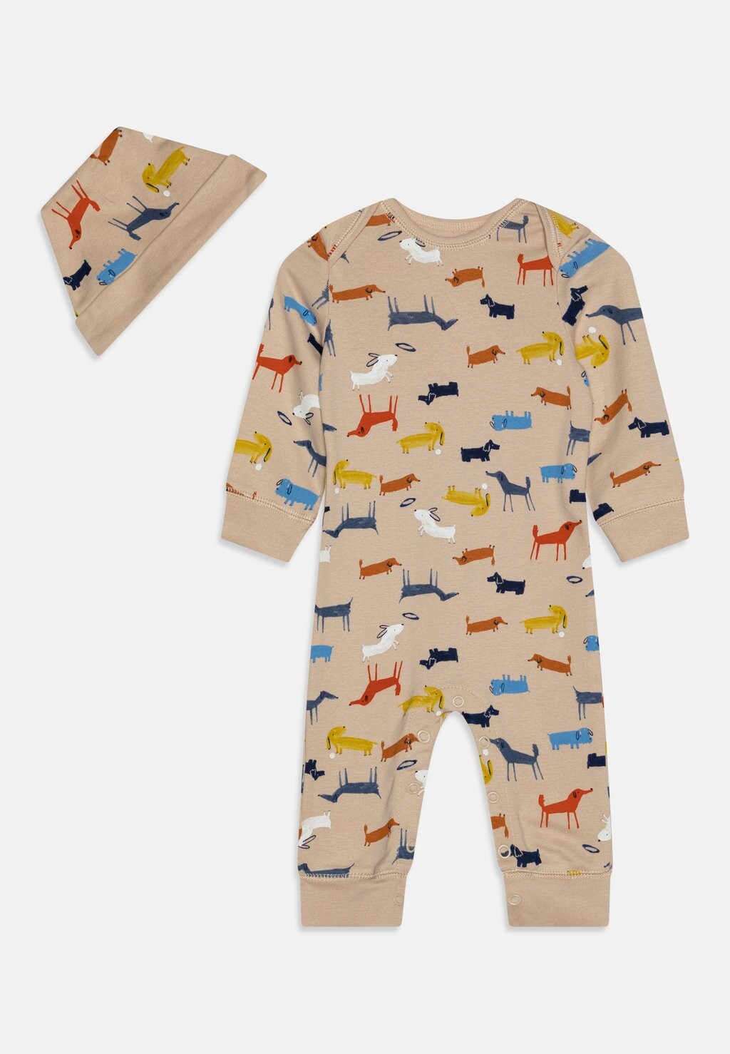 

Комбинезон UNISEX SET Carter's, цвет blue/beige