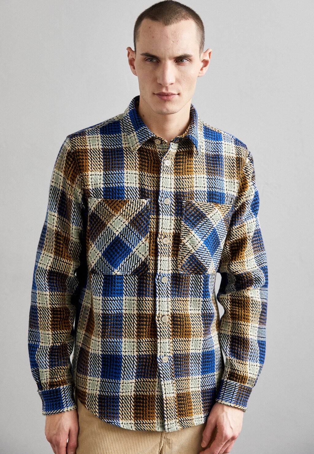 

Рубашка MENS CASUAL FIT PS Paul Smith, коричневый