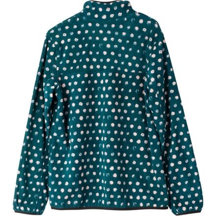 

Флисовая куртка Cavanaugh женская KAVU, цвет Pinerose Dots