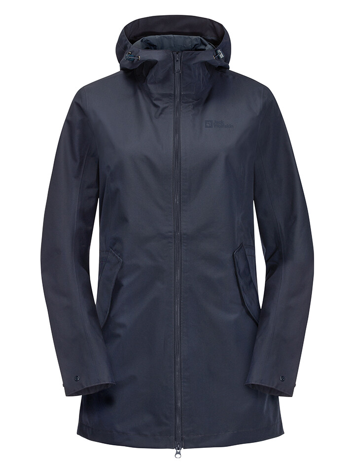 

Дождевик Jack Wolfskin Dakar, темно синий