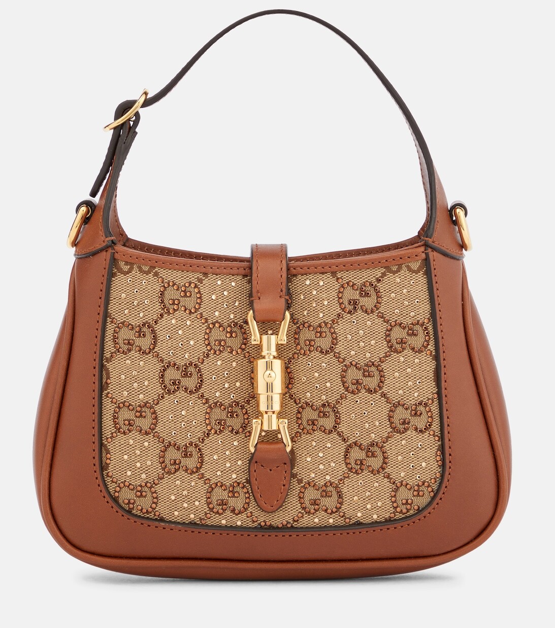 

Мини-сумка через плечо Jackie 1961 Gucci, разноцветный