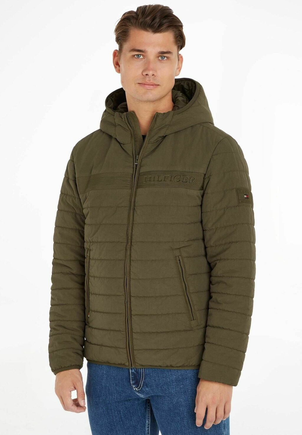 

Зимняя куртка Tommy Hilfiger, коричневый