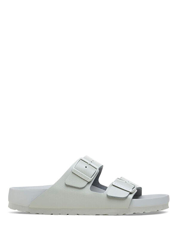 

Женские кожаные тапочки Arizona Birkenstock, серый