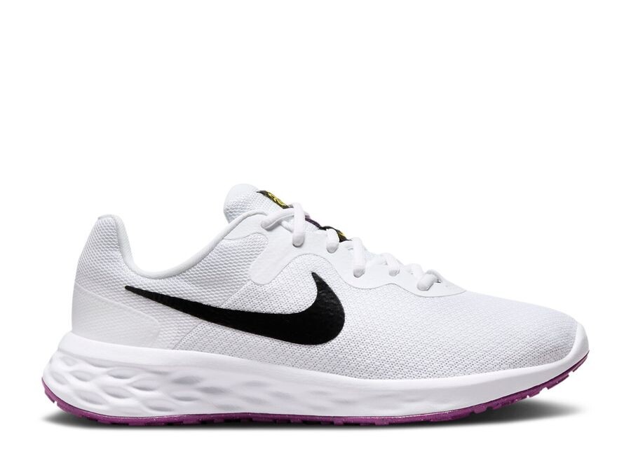 

Кроссовки Nike Wmns Revolution 6 Wide, цвет White Vivid Purple