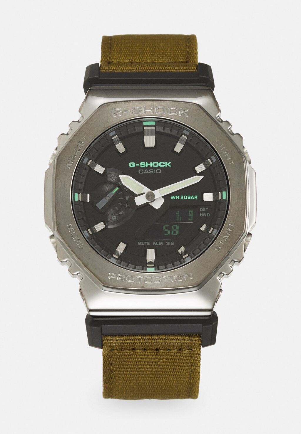 

Часы G-SHOCK, зеленый