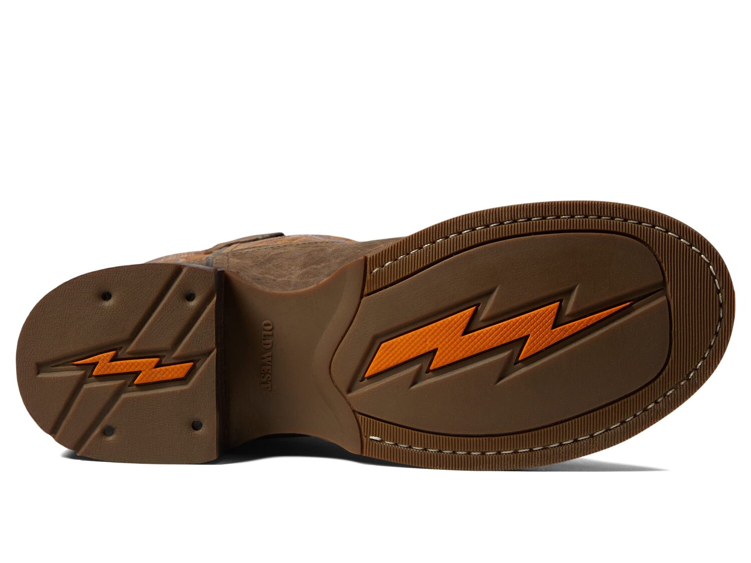 

Ботинки Old West Kids Boots Rounder (Big Kid)