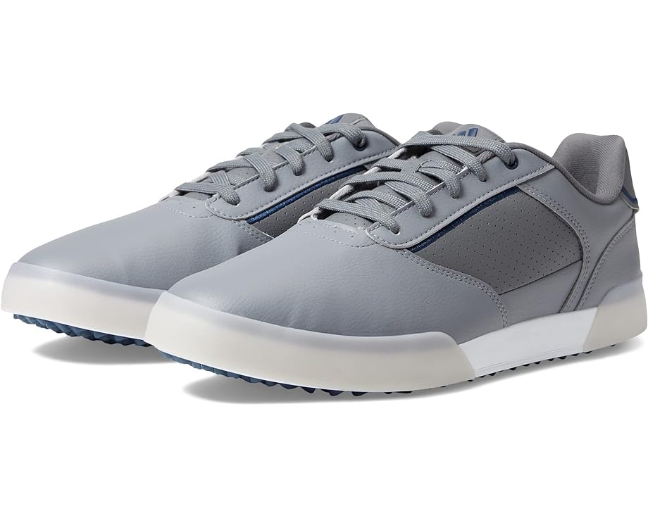 Кроссовки adidas Golf Retrocross Spikeless Golf Shoes, цвет Grey Three/Crew Navy/Grey Four