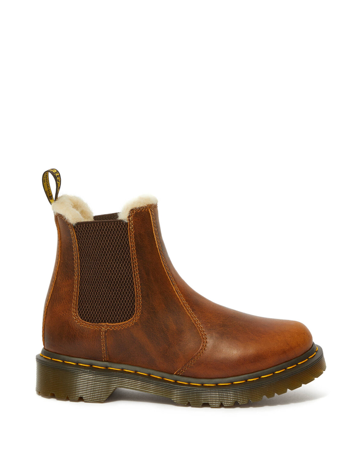 

Ботильоны 2976 Leonore Chelsea Boot Dr. Martens, коричневый