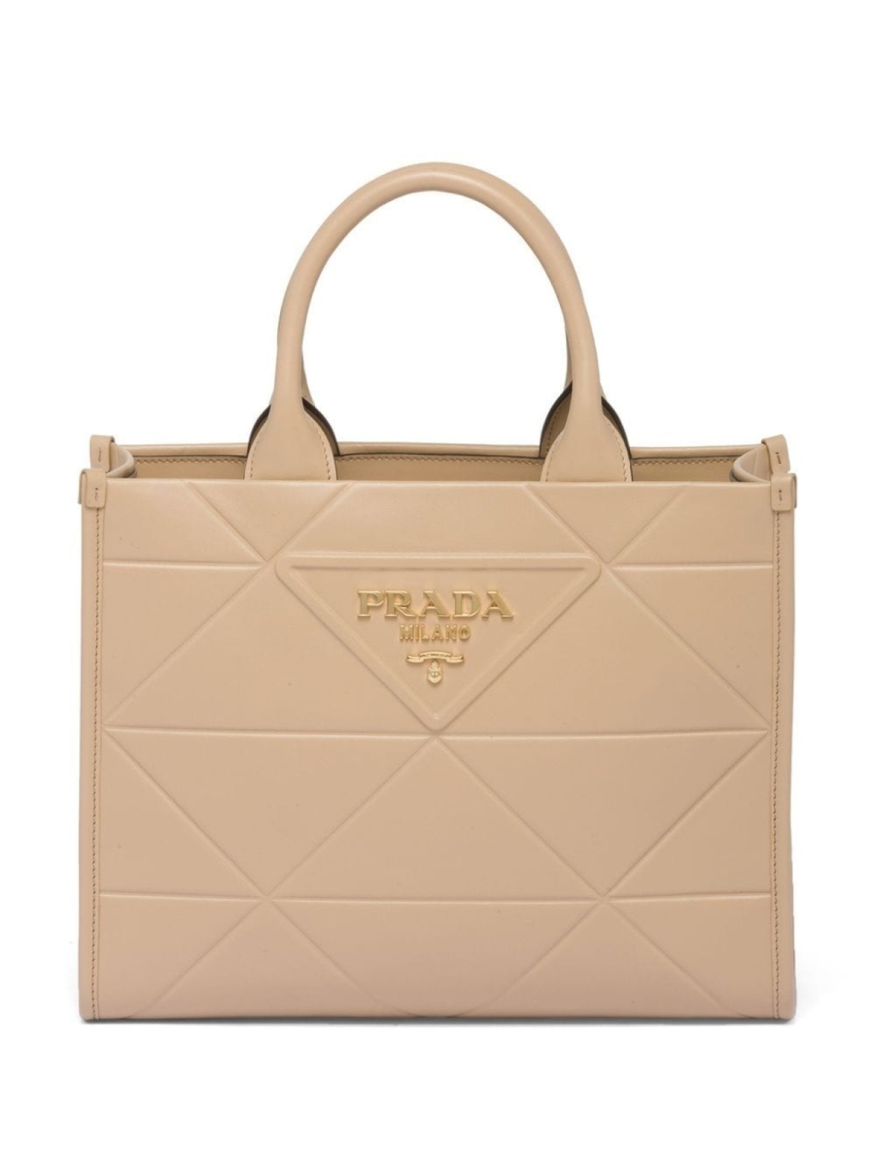 

Prada сумка среднего размера, нейтральный цвет