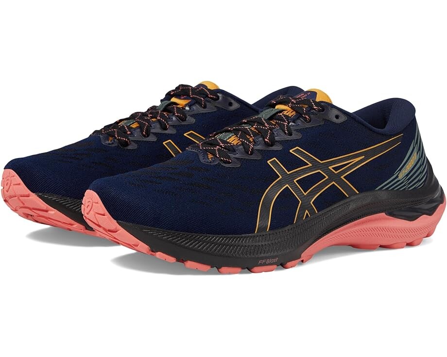 

Кроссовки ASICS GT-2000 11 Trail, цвет Nature Bathing/Papaya