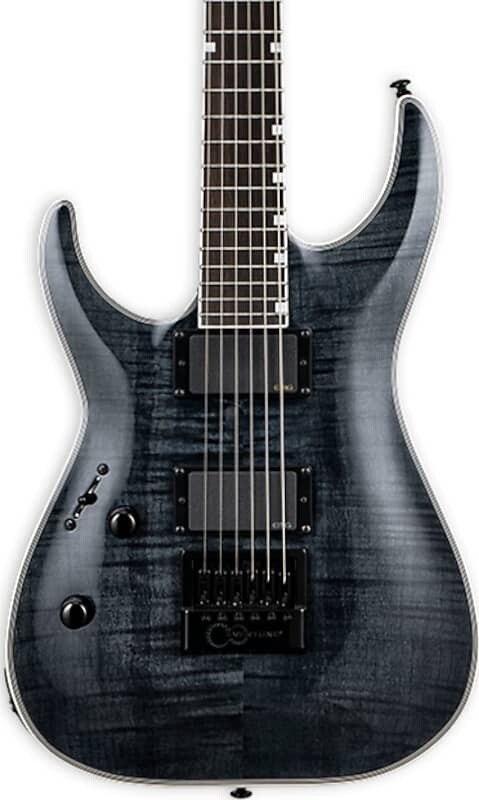 

Электрогитара ESP LTD MH-1000 Evertune LH Left-Handed Electric Guitar, See Thru Black