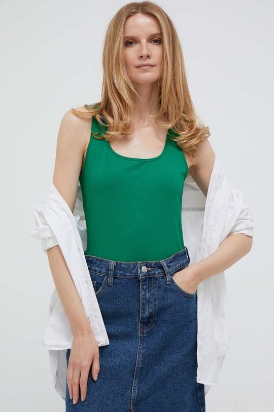 

Топ United Colors of Benetton, зеленый