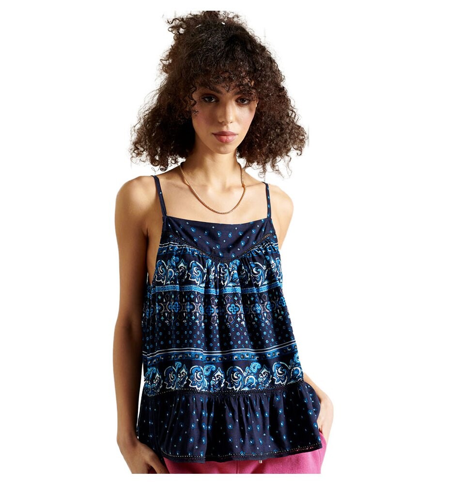

Блузка Superdry Ameera, синий