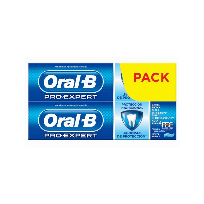 Зубная паста Pasta de Dientes Pro-Expert Multi-Protección Oral-B, 2 x 75 ml oral b expert powe насадки антибактериальные 2 шт