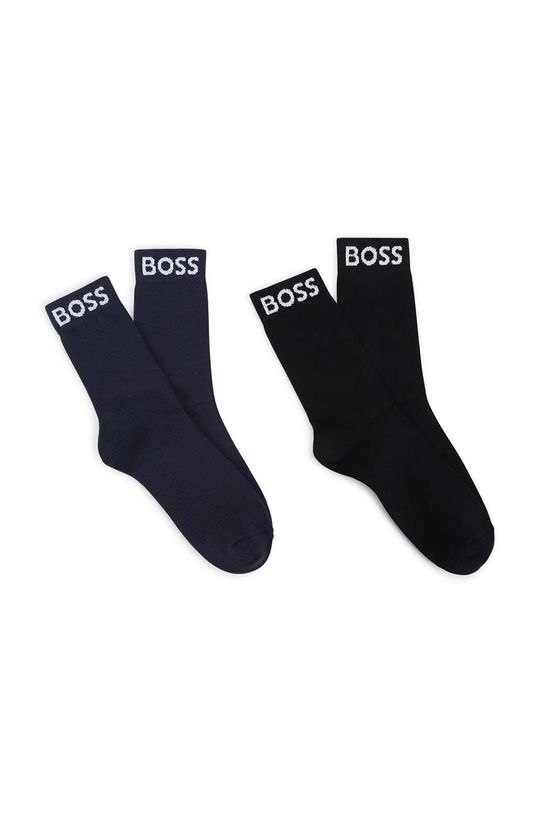 Boss Детские носки, 2 шт., военно-морской
