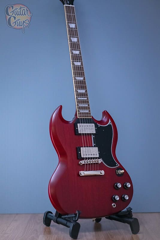 

Электрогитара Epiphone 60th Anniversary 1961 SG Les Paul Aged '60s Cherry