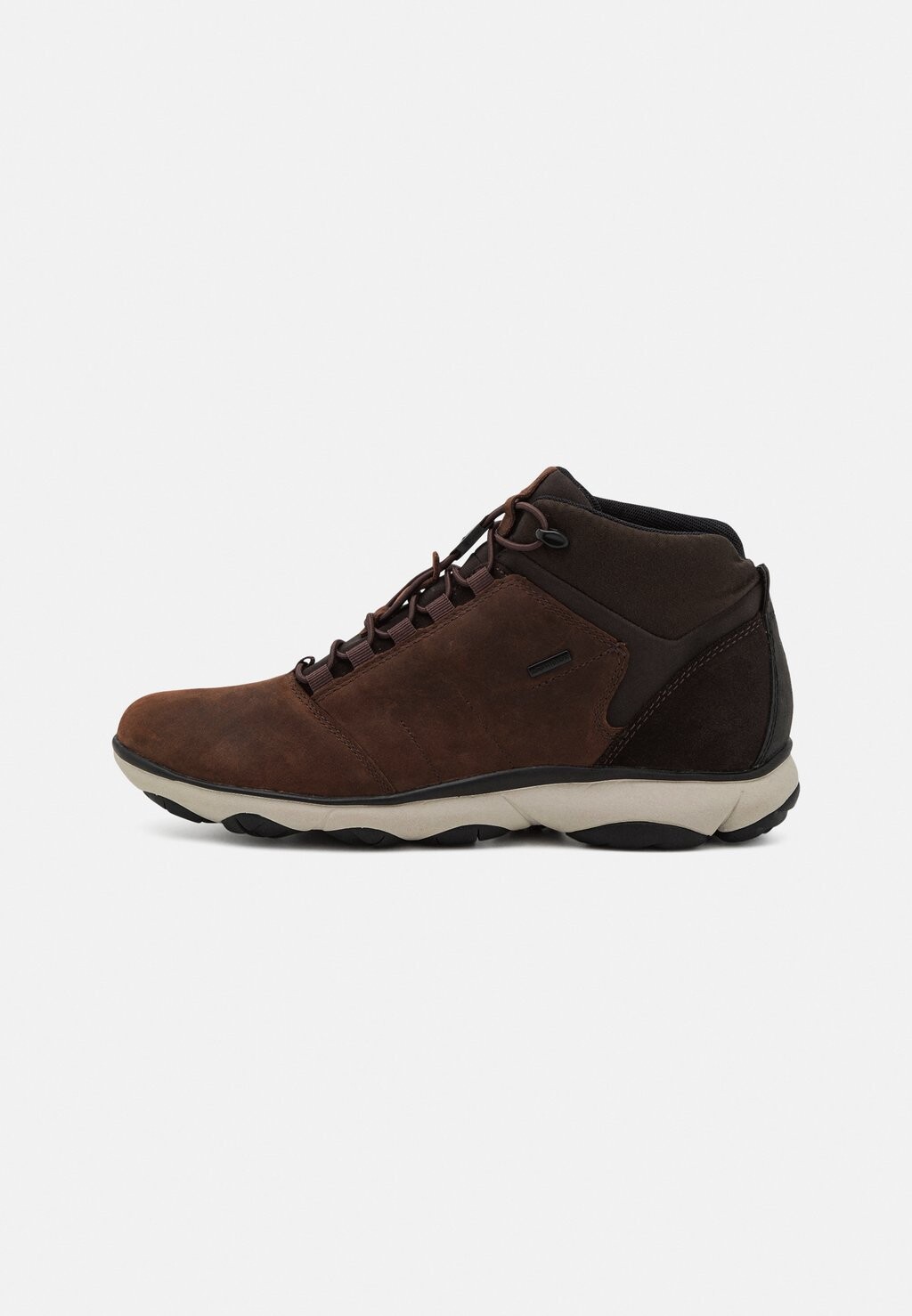 

Ботильоны на шнуровке Abx Geox, цвет dark brown