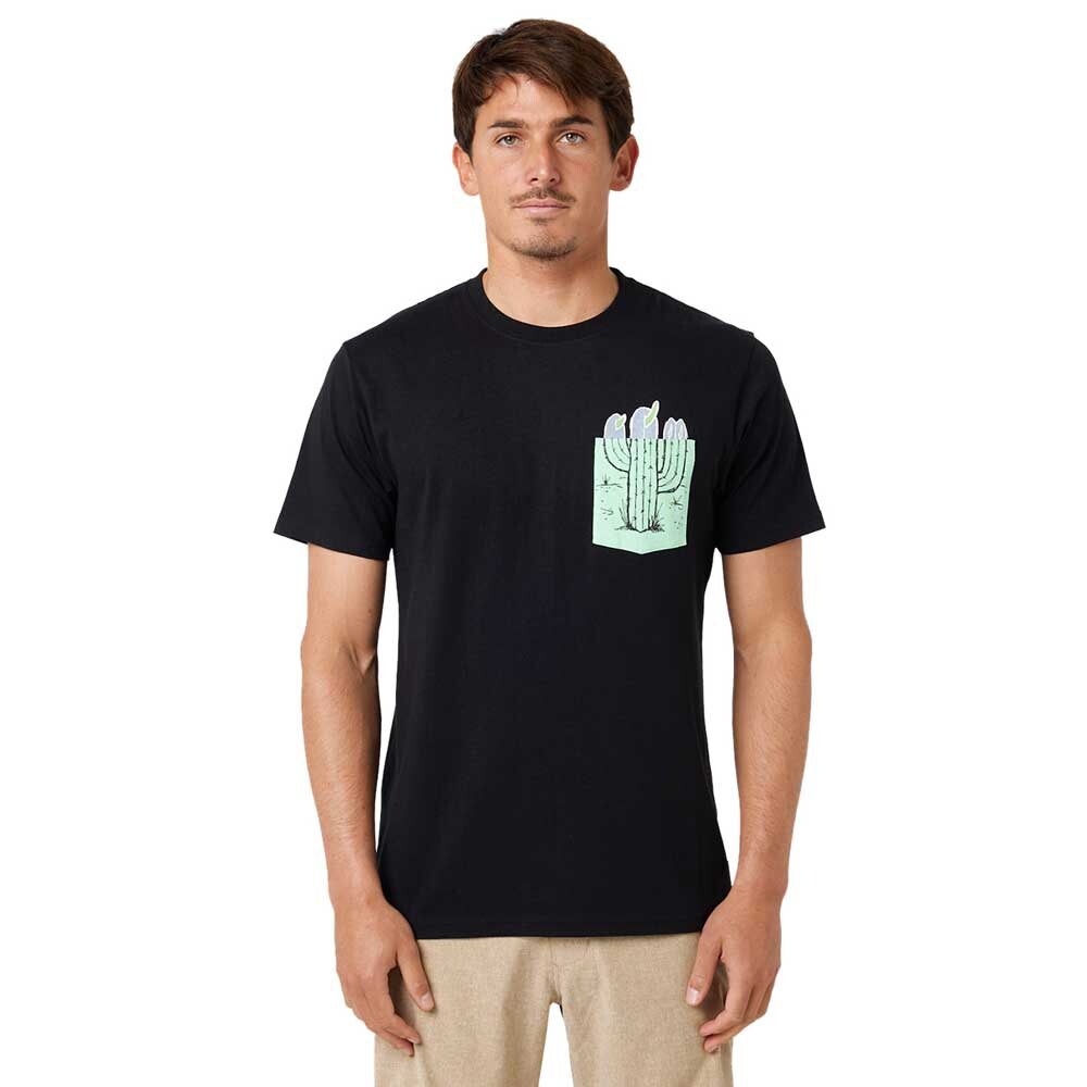 

Футболка Rip Curl Inda Pocket, коричневый