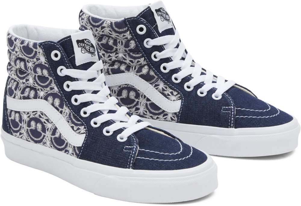 

Низкие кроссовки Vans Sk8 Hi, синий