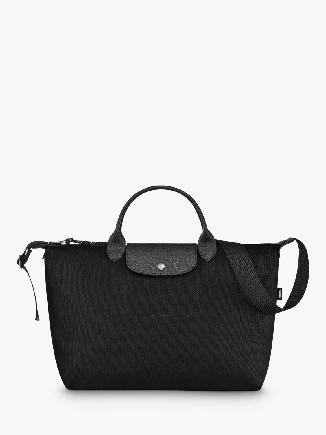 

Longchamp Le Pliage Energy Большая сумка с верхней ручкой, черная, Черный