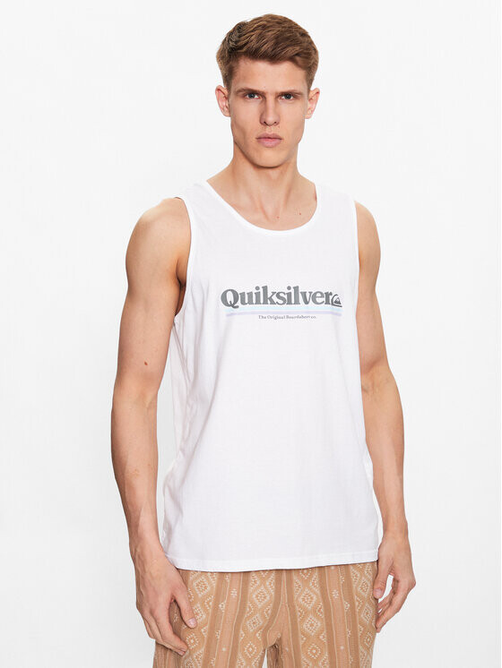 

Майка стандартной посадки Quiksilver, белый