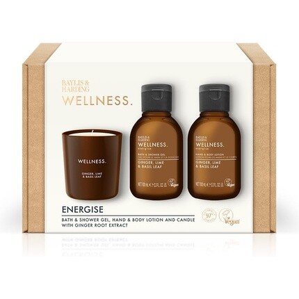

Роскошный подарочный набор свечей Baylis & Harding Wellness