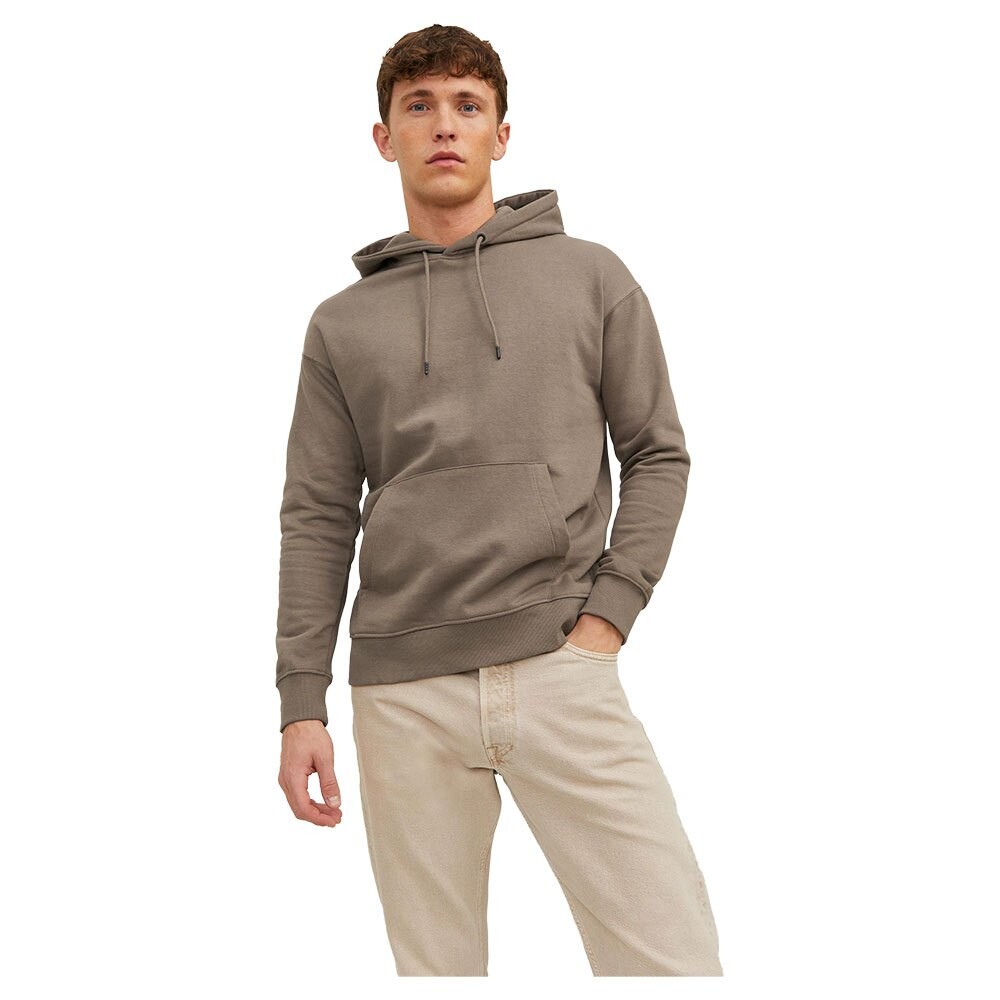 

Худи Jack & Jones Star Basic, серый