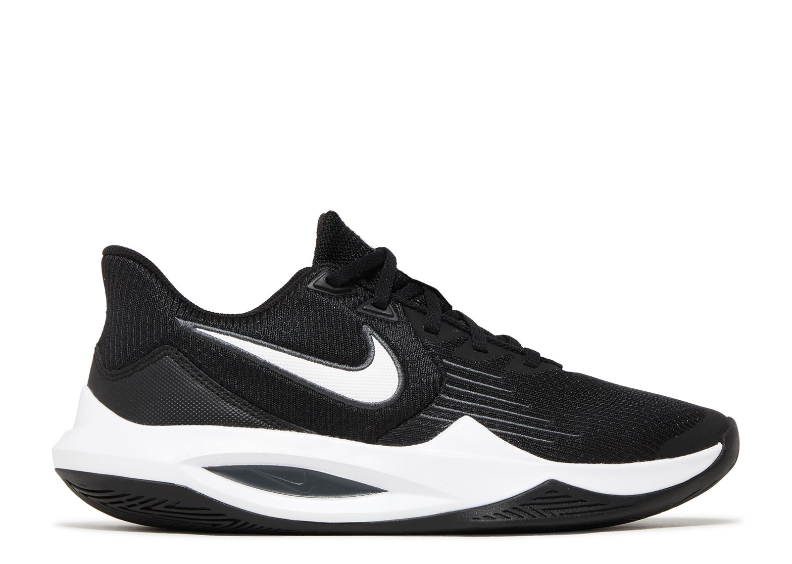 

Кроссовки Nike Precision 5 'Black White', черный