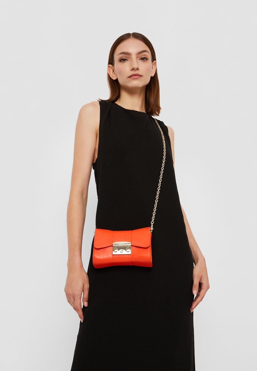 

Сумка Furla, оранжевый