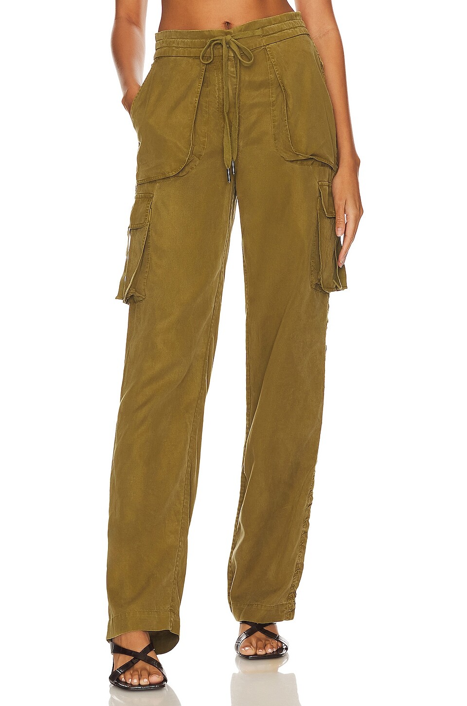 

Брюки Le Superbe Santa Cruz Cargo, цвет Moss