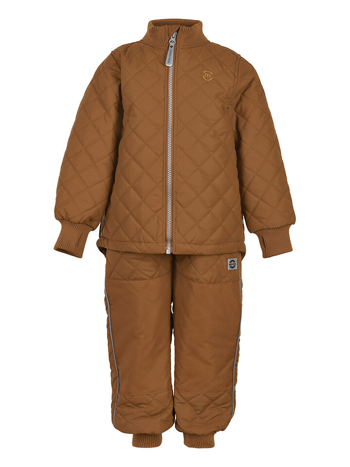 

Функциональная куртка mikk line 2tlg. Thermooutfit, коричневый