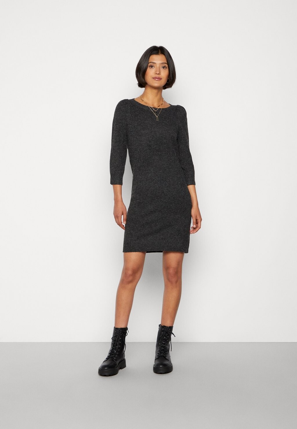 

Платье Point Vero Moda VMDOFFY BOATNECK DRESS, черный