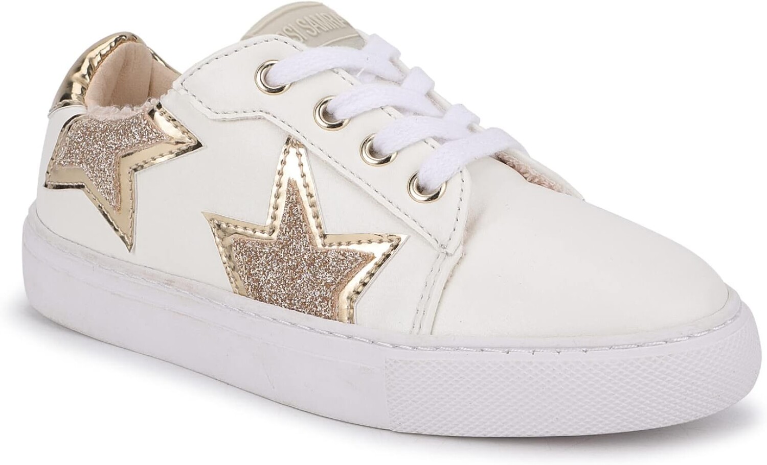 

Кроссовки Miss Harper Yosi Samra, цвет White/Gold