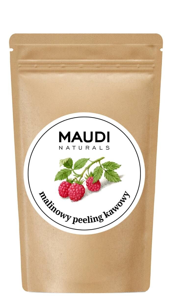 

Maudi Naturals Malinowyскраб для тела, 100 g