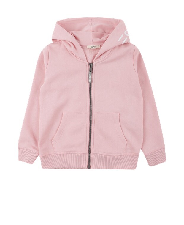 

Толстовка с капюшоном Esprit, светло-розовый