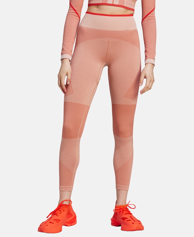Штаны для йоги adidas, песочный Adidas