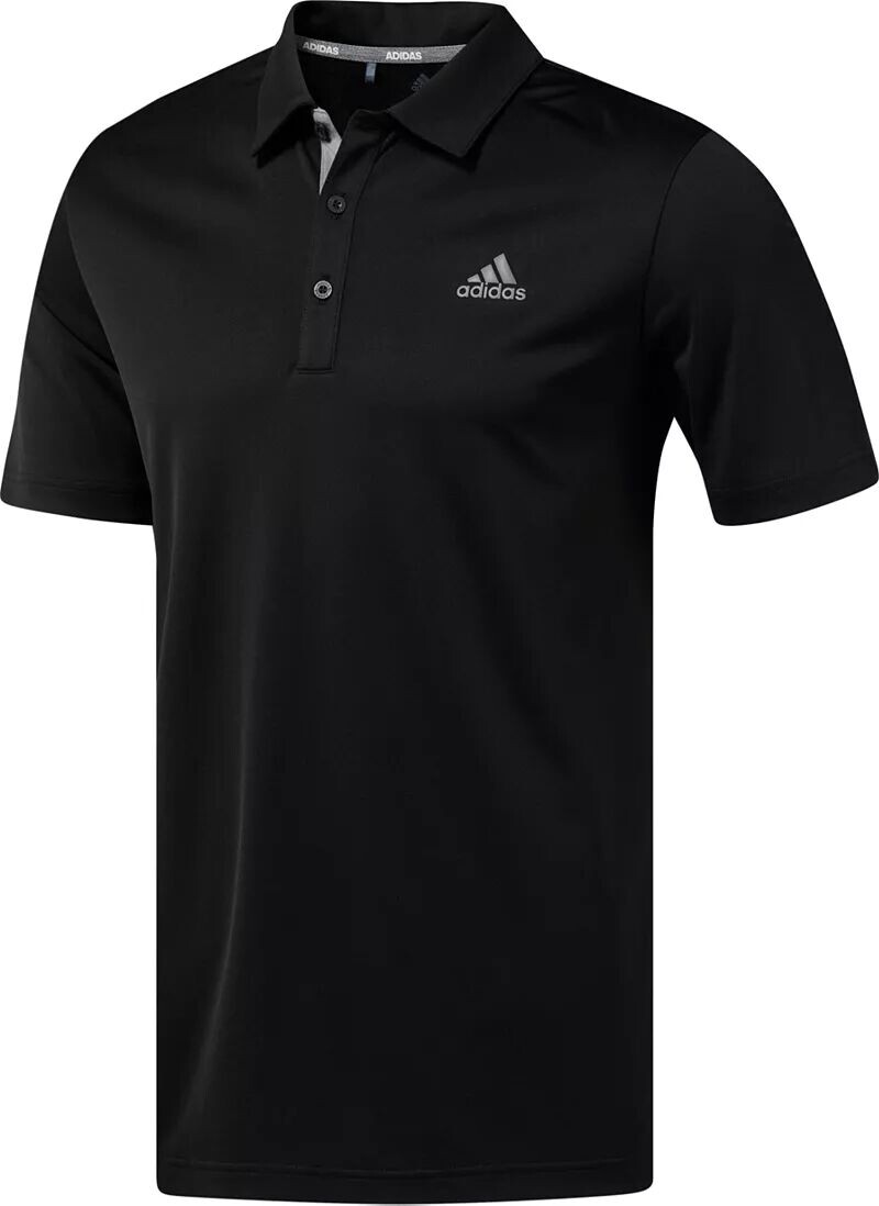 

Мужская рубашка-поло для гольфа Adidas Drive Novelty, черный