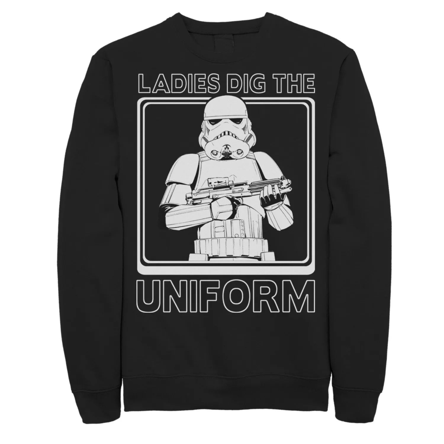 цена Мужской флисовый пуловер с рисунком «Звездные войны» Licensed Character