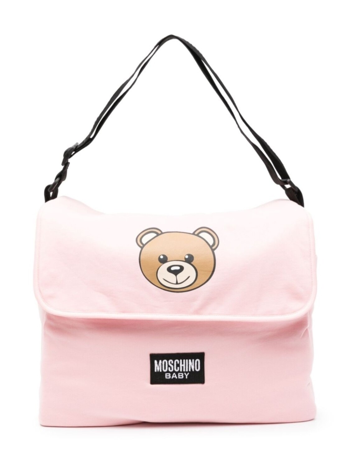 

Moschino Kids пеленальная сумка Teddy Bear, розовый