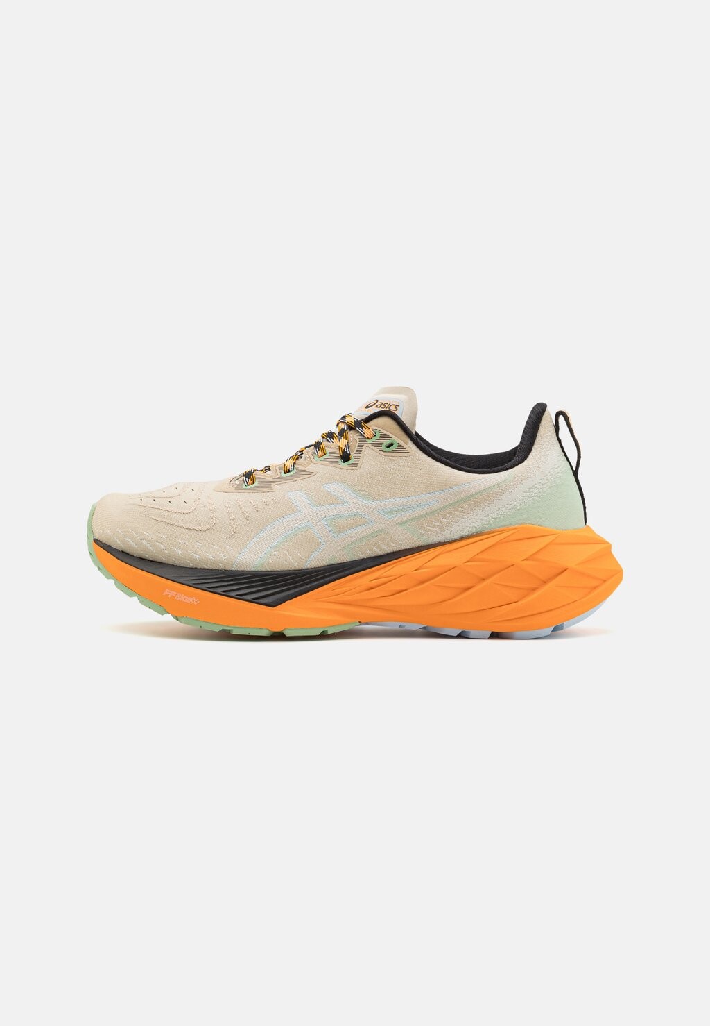 

Нейтральные кроссовки NOVABLAST 4 TR ASICS, цвет nature bathing/fellow yellow
