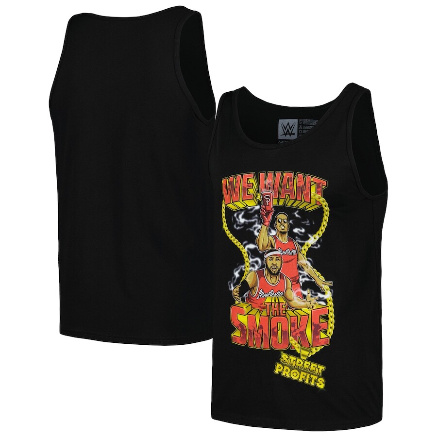 

Майка WWE Authentic Street Profits, черный