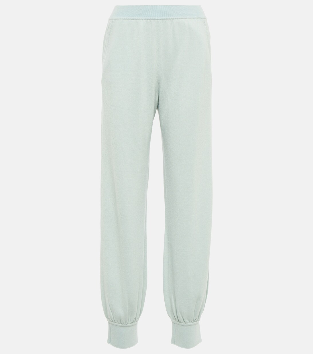 

Кашемировые брюки Ajour LORO PIANA, серый