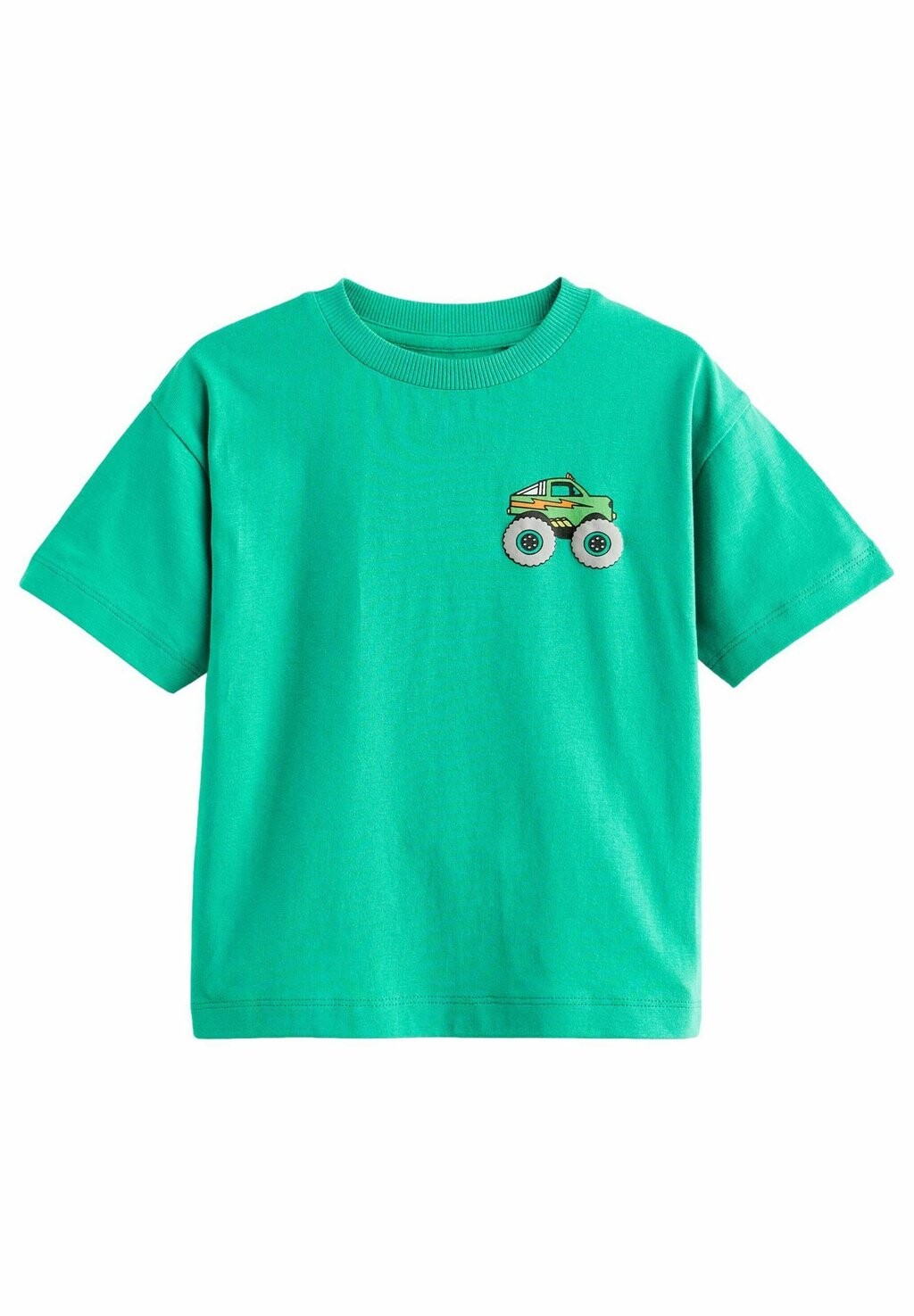 

Футболка с принтом BACK SHORT SLEEVE Next, цвет green