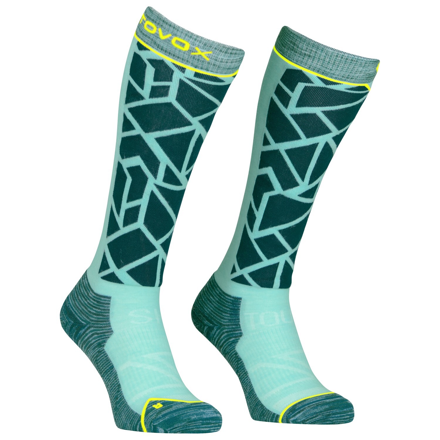 

Лыжные носки Ortovox Ski Tour Comp Long Socks, цвет Dark Pacific