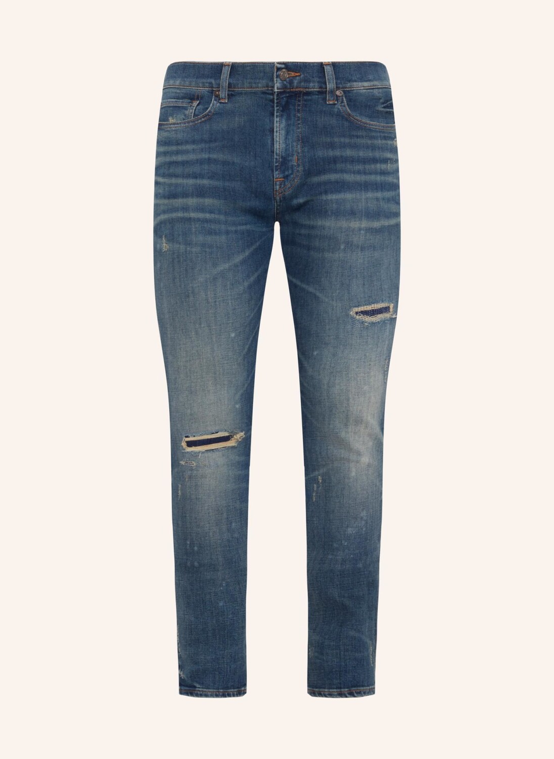

Джинсы 7 for all mankind PAXTYN Skinny Fit, синий