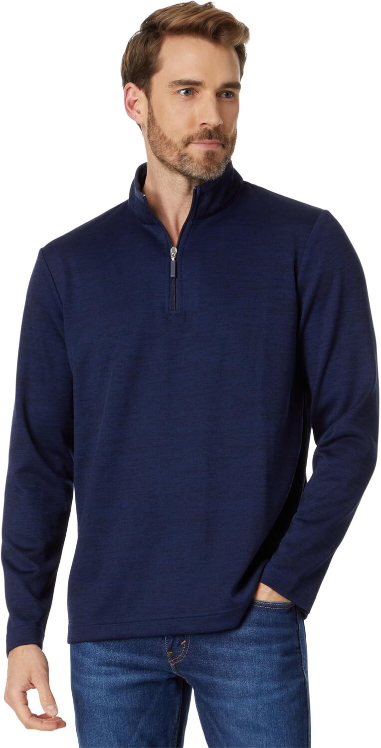 

Толстовка XC4 Nylon Trim 1/4 Zip Johnston & Murphy, синий